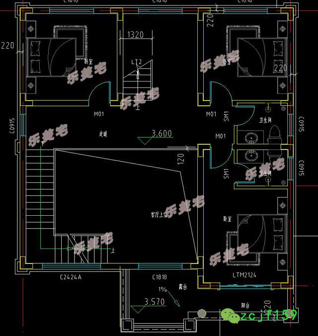 130㎡農(nóng)村二三層自建別墅設(shè)計圖，風(fēng)格各領(lǐng)風(fēng)騷，自建首選！