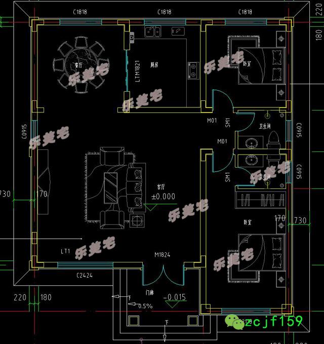 130㎡農(nóng)村二三層自建別墅設(shè)計圖，風(fēng)格各領(lǐng)風(fēng)騷，自建首選！