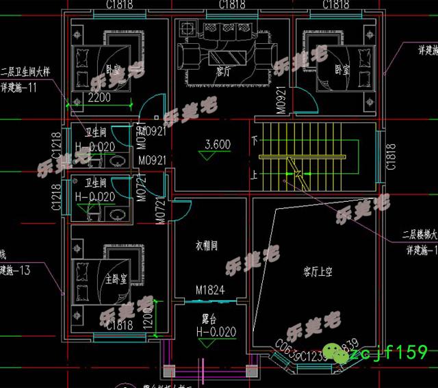 130㎡農(nóng)村二三層自建別墅設(shè)計圖，風(fēng)格各領(lǐng)風(fēng)騷，自建首選！