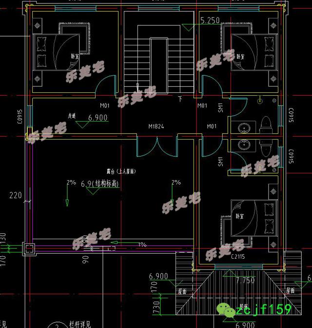 130㎡農(nóng)村二三層自建別墅設(shè)計圖，風(fēng)格各領(lǐng)風(fēng)騷，自建首選！