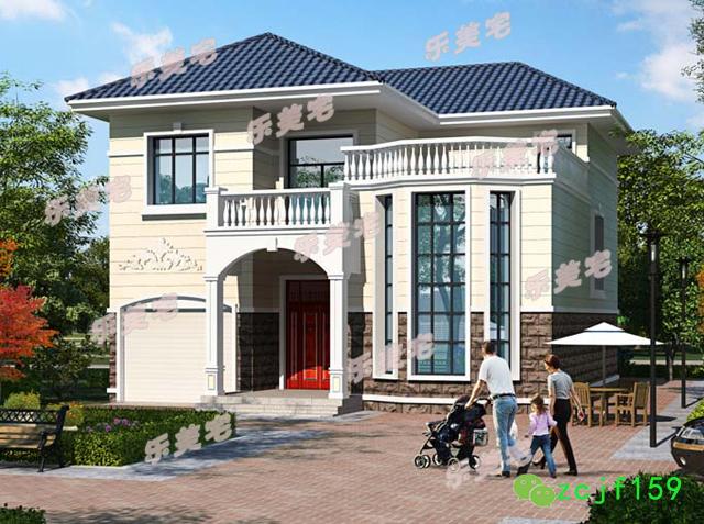 130㎡農(nóng)村二三層自建別墅設(shè)計圖，風(fēng)格各領(lǐng)風(fēng)騷，自建首選！