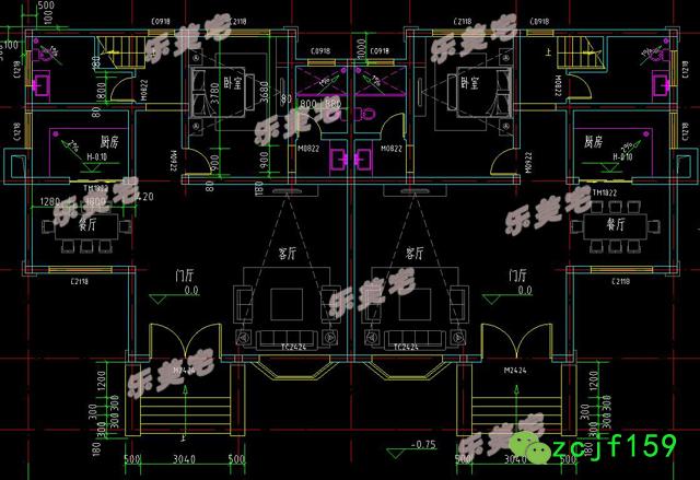 130㎡農(nóng)村二三層自建別墅設(shè)計圖，風(fēng)格各領(lǐng)風(fēng)騷，自建首選！