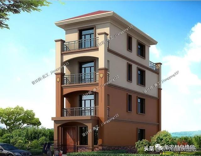 2款地基狹長(zhǎng)的小別墅設(shè)計(jì)圖，小面積也很有氣場(chǎng)