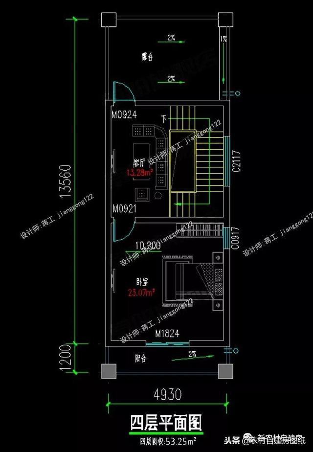 2款地基狹長(zhǎng)的小別墅設(shè)計(jì)圖，小面積也很有氣場(chǎng)