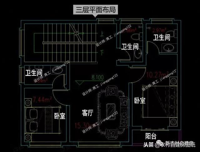 70平的農(nóng)村小戶型自建房屋，趕緊來挑選您喜歡的戶型吧！