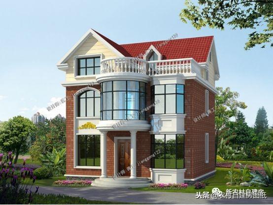 70平的農(nóng)村小戶型自建房屋，趕緊來挑選您喜歡的戶型吧！