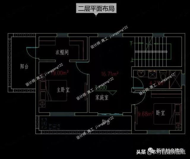 70平的農(nóng)村小戶型自建房屋，趕緊來挑選您喜歡的戶型吧！