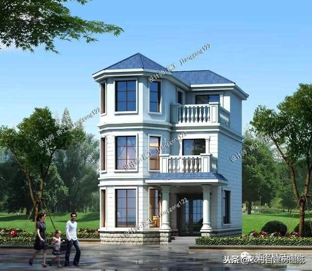 70平的農(nóng)村小戶型自建房屋，趕緊來挑選您喜歡的戶型吧！