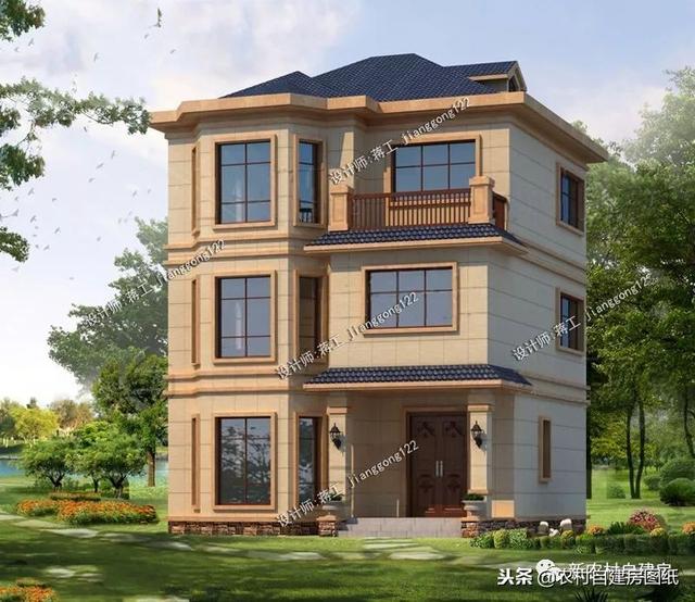 70平的農(nóng)村小戶型自建房屋，趕緊來挑選您喜歡的戶型吧！