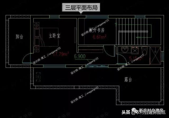 70平的農(nóng)村小戶型自建房屋，趕緊來挑選您喜歡的戶型吧！