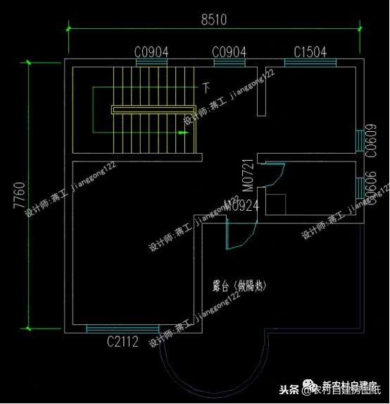70平的農(nóng)村小戶型自建房屋，趕緊來挑選您喜歡的戶型吧！