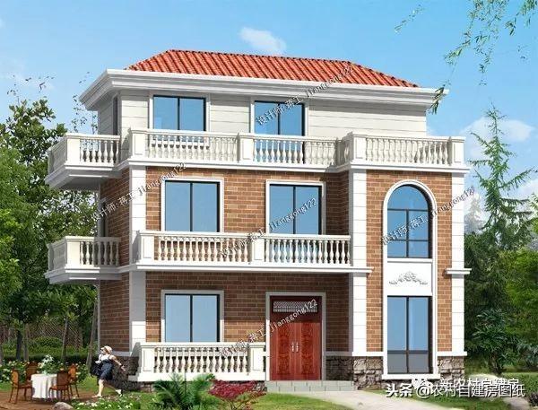 70平的農(nóng)村小戶型自建房屋，趕緊來挑選您喜歡的戶型吧！