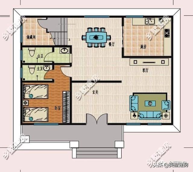 高貴典雅的宮殿風(fēng)格，清新淡雅的田園風(fēng)格，你喜歡哪種類型的別墅設(shè)計(jì)