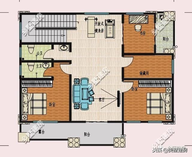 高貴典雅的宮殿風(fēng)格，清新淡雅的田園風(fēng)格，你喜歡哪種類型的別墅設(shè)計(jì)