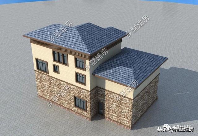 時(shí)尚洋氣農(nóng)村別墅設(shè)計(jì)圖，怕成本太高？這兩套30萬(wàn)左右的你肯定喜歡！