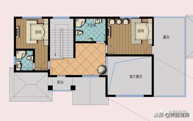 時(shí)尚洋氣農(nóng)村別墅設(shè)計(jì)圖，怕成本太高？這兩套30萬(wàn)左右的你肯定喜歡！