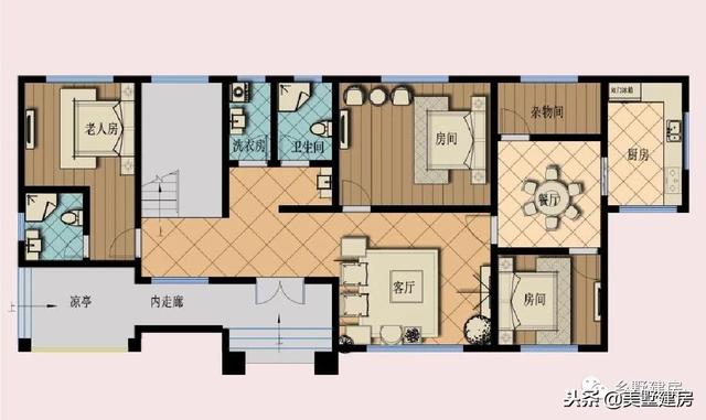 時(shí)尚洋氣農(nóng)村別墅設(shè)計(jì)圖，怕成本太高？這兩套30萬(wàn)左右的你肯定喜歡！