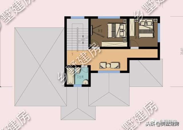 時(shí)尚洋氣農(nóng)村別墅設(shè)計(jì)圖，怕成本太高？這兩套30萬(wàn)左右的你肯定喜歡！