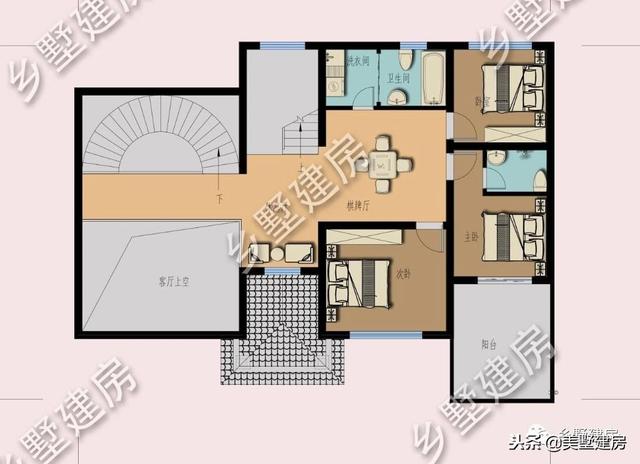 時(shí)尚洋氣農(nóng)村別墅設(shè)計(jì)圖，怕成本太高？這兩套30萬(wàn)左右的你肯定喜歡！