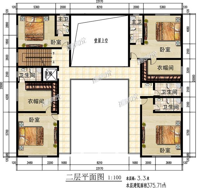 中式豪宅設(shè)計圖，2024年就是不一樣的一年，在村里牛逼轟轟