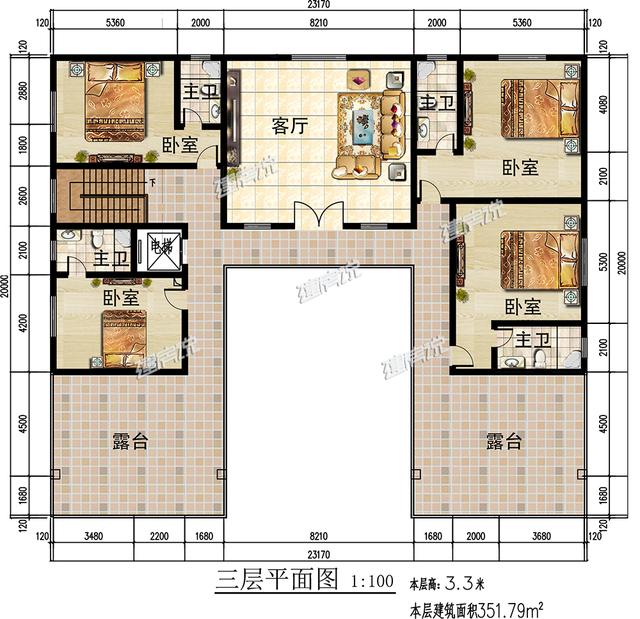 中式豪宅設(shè)計圖，2024年就是不一樣的一年，在村里牛逼轟轟