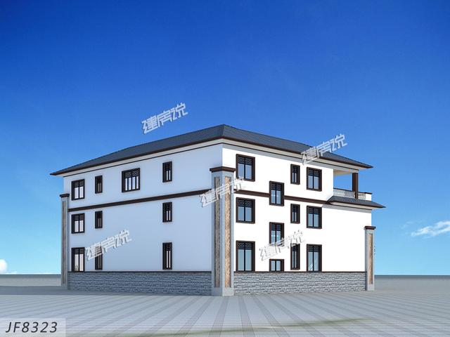 中式豪宅設(shè)計圖，2024年就是不一樣的一年，在村里牛逼轟轟