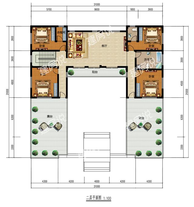 2024新款雅墅設(shè)計圖推薦，擇一安靜地，安享寧靜生活