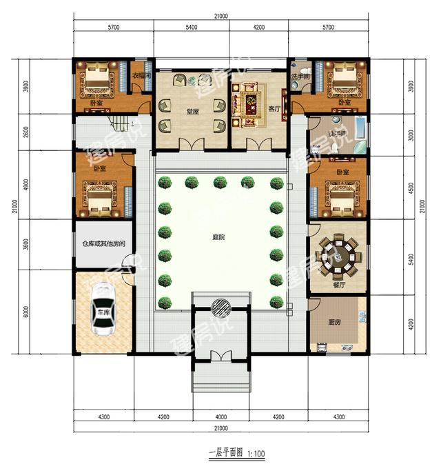 2024新款雅墅設(shè)計圖推薦，擇一安靜地，安享寧靜生活