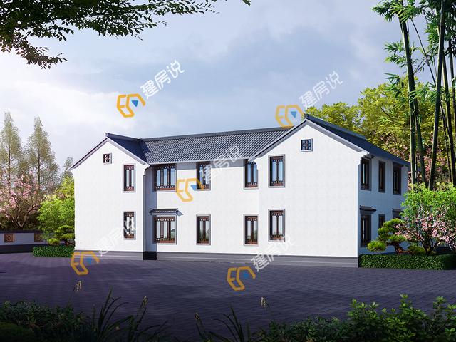 2024新款雅墅設(shè)計圖推薦，擇一安靜地，安享寧靜生活