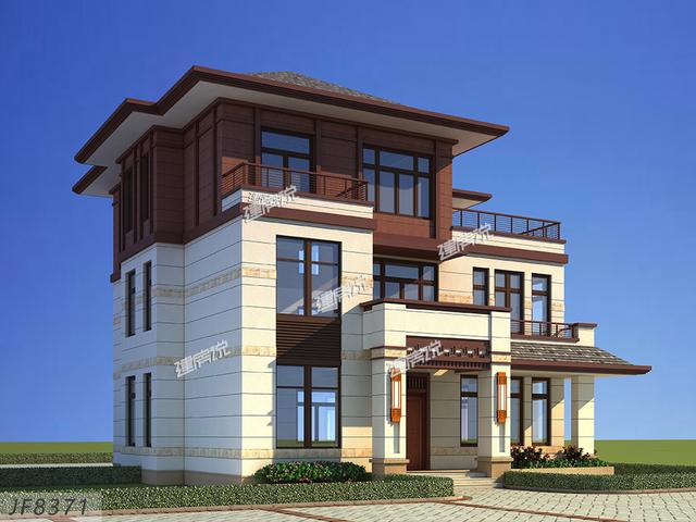 熱銷別墅設(shè)計(jì)圖，作為全村人的希望，這么優(yōu)秀的別墅，必須帶頭建起來(lái)