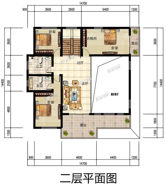 熱銷別墅設(shè)計(jì)圖，作為全村人的希望，這么優(yōu)秀的別墅，必須帶頭建起來(lái)