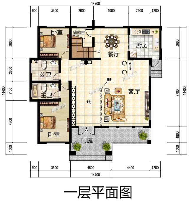 熱銷別墅設(shè)計(jì)圖，作為全村人的希望，這么優(yōu)秀的別墅，必須帶頭建起來(lái)