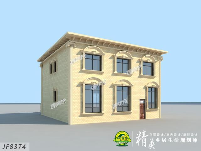 超級養(yǎng)眼的二層別墅設(shè)計圖紙，室內(nèi)布局還很實用