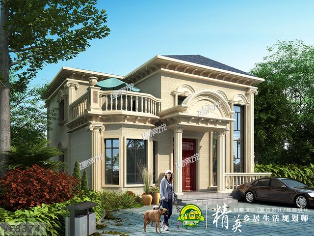 超級養(yǎng)眼的二層別墅設(shè)計圖紙，室內(nèi)布局還很實用