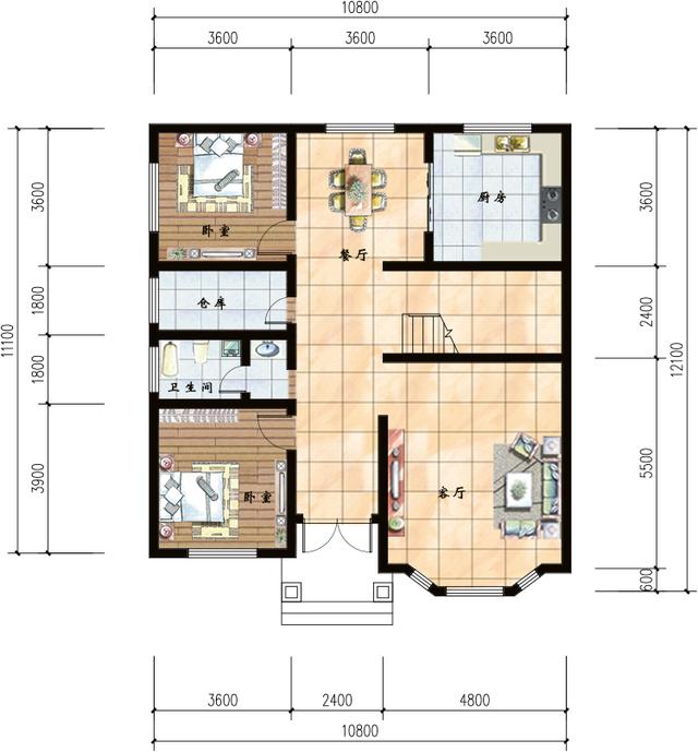 優(yōu)美二層小洋樓設(shè)計(jì)圖，20萬建別墅，實(shí)景一棟比一棟優(yōu)秀！