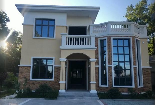 優(yōu)美二層小洋樓設(shè)計(jì)圖，20萬建別墅，實(shí)景一棟比一棟優(yōu)秀！