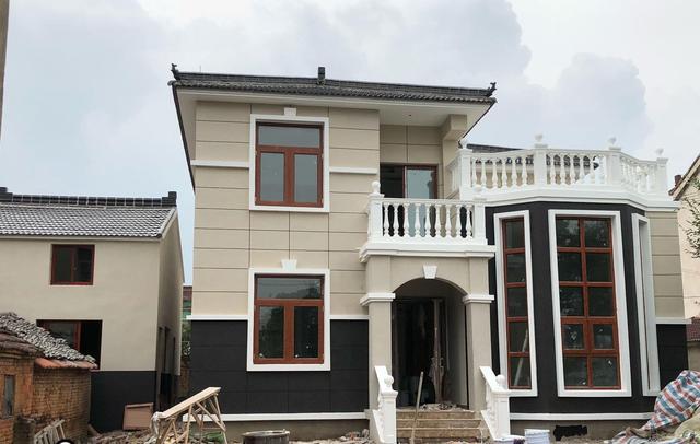 優(yōu)美二層小洋樓設(shè)計(jì)圖，20萬建別墅，實(shí)景一棟比一棟優(yōu)秀！