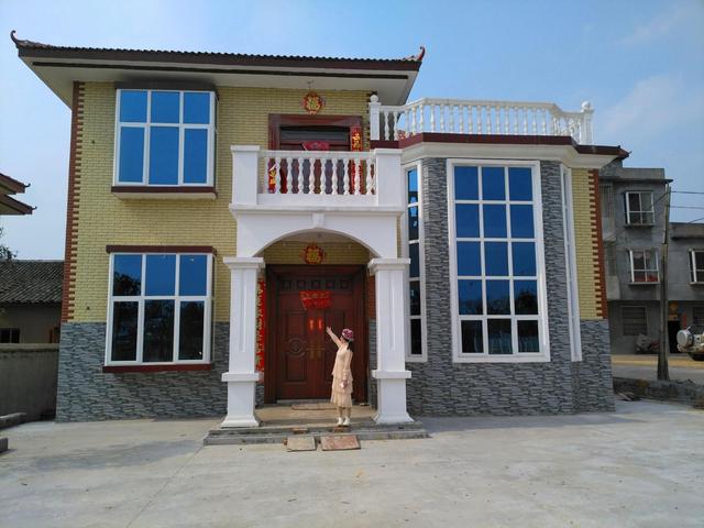 優(yōu)美二層小洋樓設(shè)計(jì)圖，20萬建別墅，實(shí)景一棟比一棟優(yōu)秀！