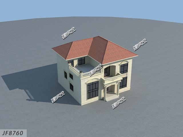 漂亮別墅設(shè)計圖，杭州女白領(lǐng)，放棄50萬年薪，回農(nóng)村去蓋。