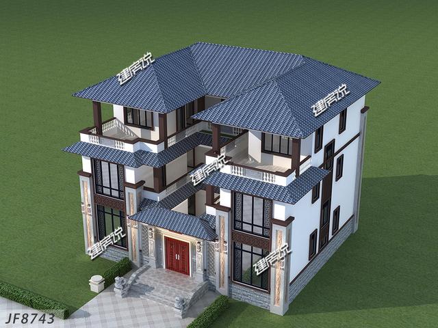 2024年新中式別墅設計，回鄉(xiāng)建造，讓人人都知道你在外面賺到了錢