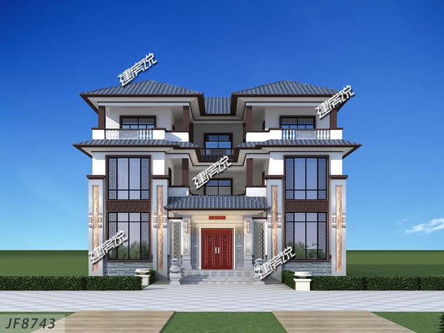 2024年新中式別墅設計，回鄉(xiāng)建造，讓人人都知道你在外面賺到了錢