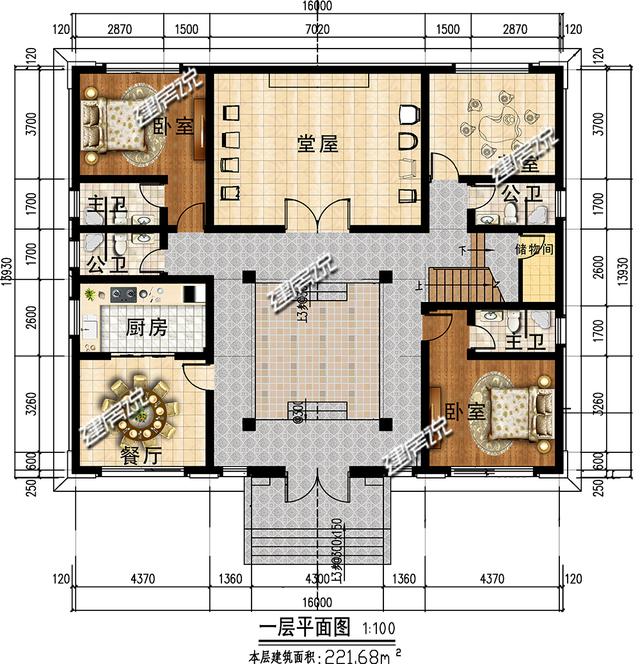 2024年新中式別墅設計，回鄉(xiāng)建造，讓人人都知道你在外面賺到了錢