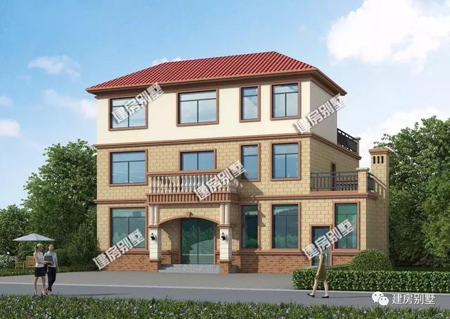 帶商鋪的鄉(xiāng)村自建別墅設計圖，既能自住又能賺錢的房子