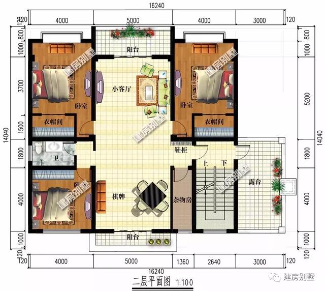 帶商鋪的鄉(xiāng)村自建別墅設計圖，既能自住又能賺錢的房子