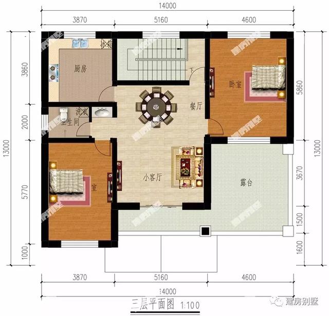 帶商鋪的鄉(xiāng)村自建別墅設計圖，既能自住又能賺錢的房子