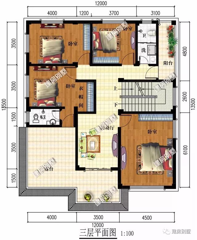 廣東鄉(xiāng)村熱銷別墅設(shè)計(jì)圖，帶了個(gè)好頭，全村都要來仿建