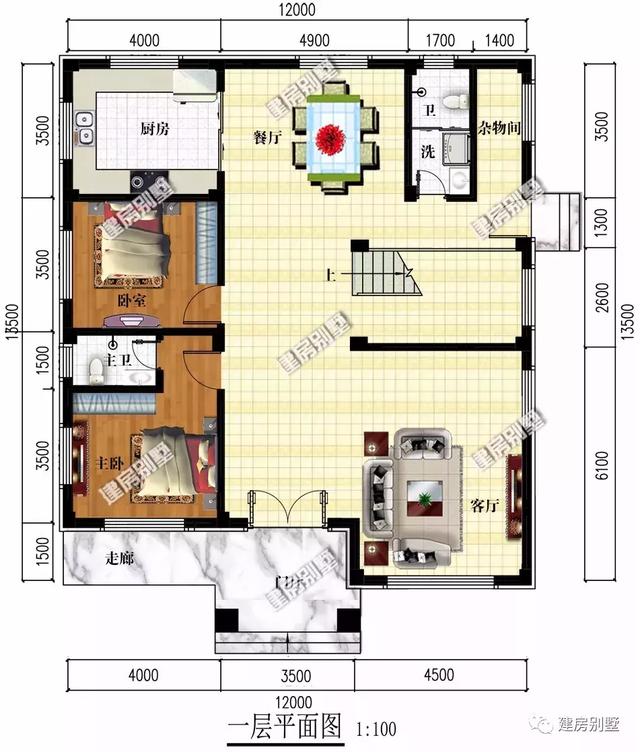 廣東鄉(xiāng)村熱銷別墅設(shè)計(jì)圖，帶了個(gè)好頭，全村都要來仿建