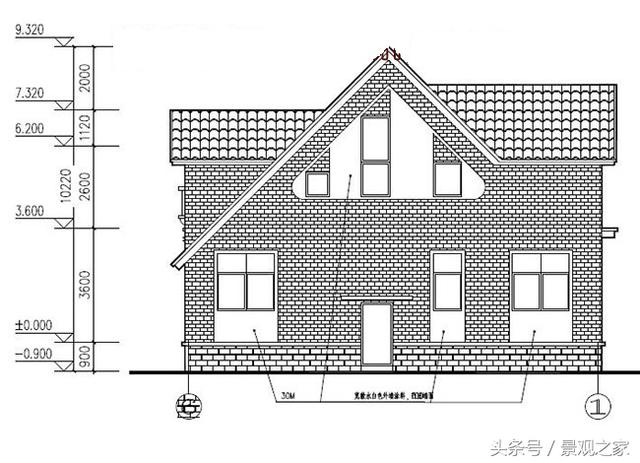 一層半小別墅設(shè)計(jì)圖，自建樓房設(shè)計(jì)方案推薦