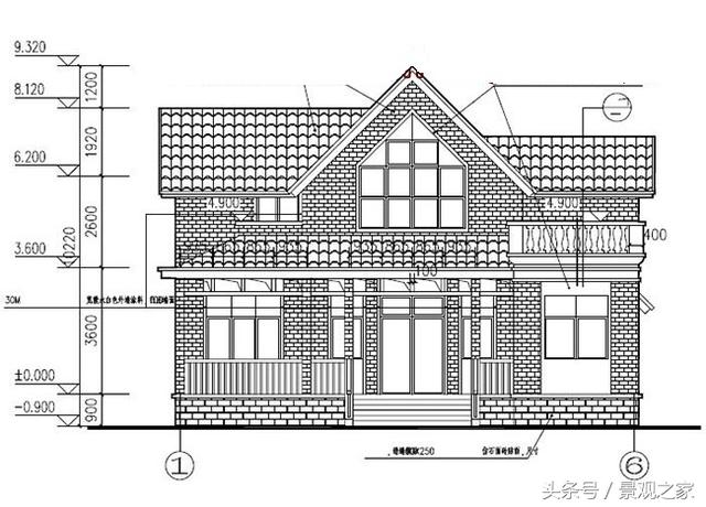 一層半小別墅設(shè)計(jì)圖，自建樓房設(shè)計(jì)方案推薦