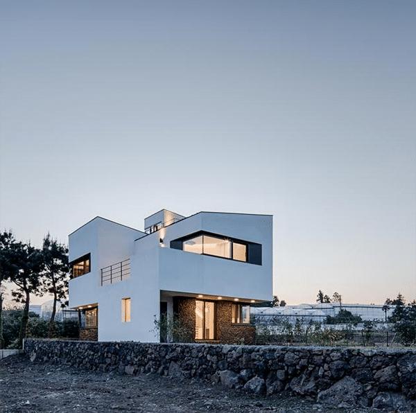 現(xiàn)代別墅設(shè)計圖，霸氣十足，遺世而獨(dú)立的神仙別墅